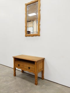 Vintage Danish Oak Entry Set