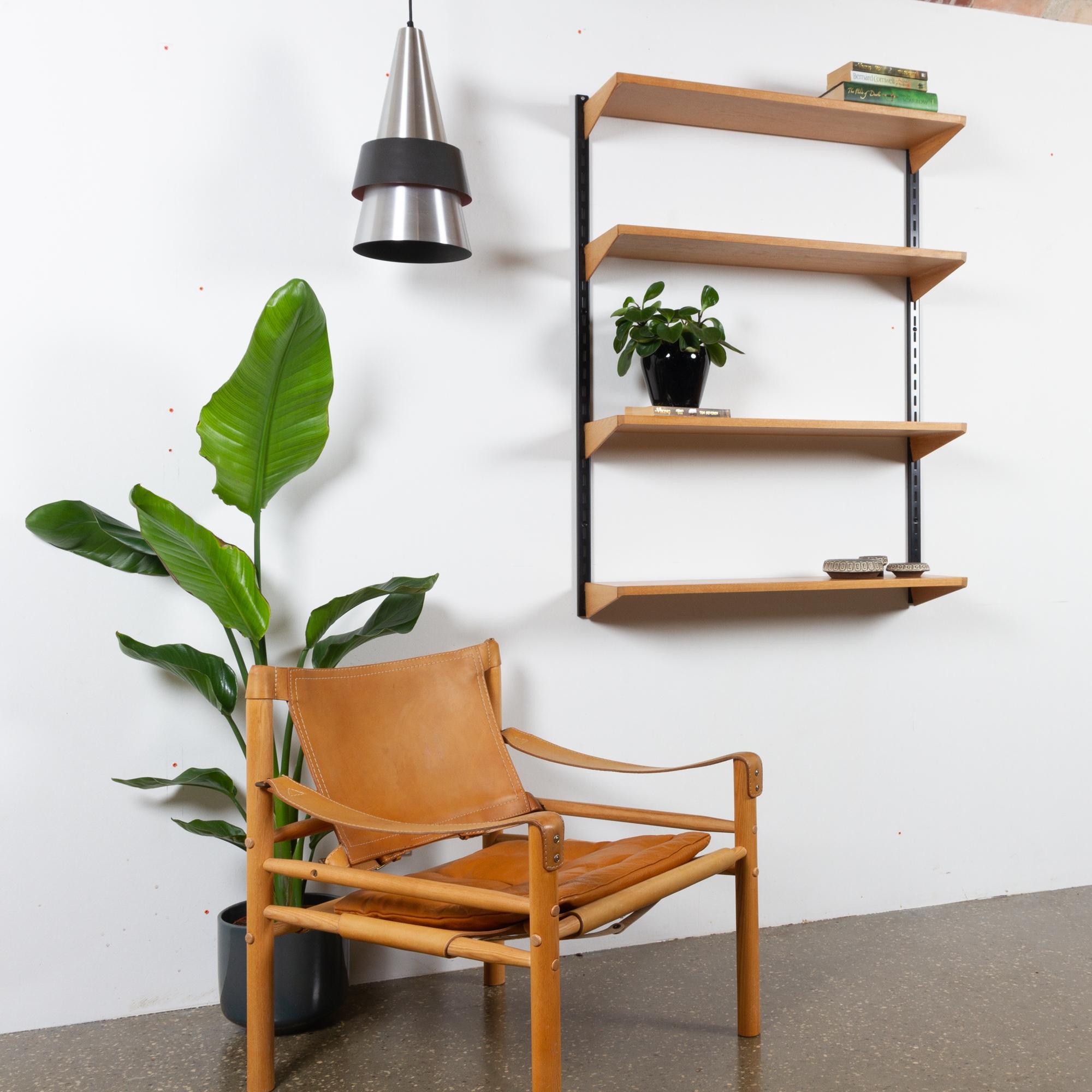 Vintage Danish Oak Shelves by Kai Kristiansen for FM, 1960s 6