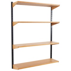 Vintage Danish Oak Shelves by Kai Kristiansen for FM, 1960s