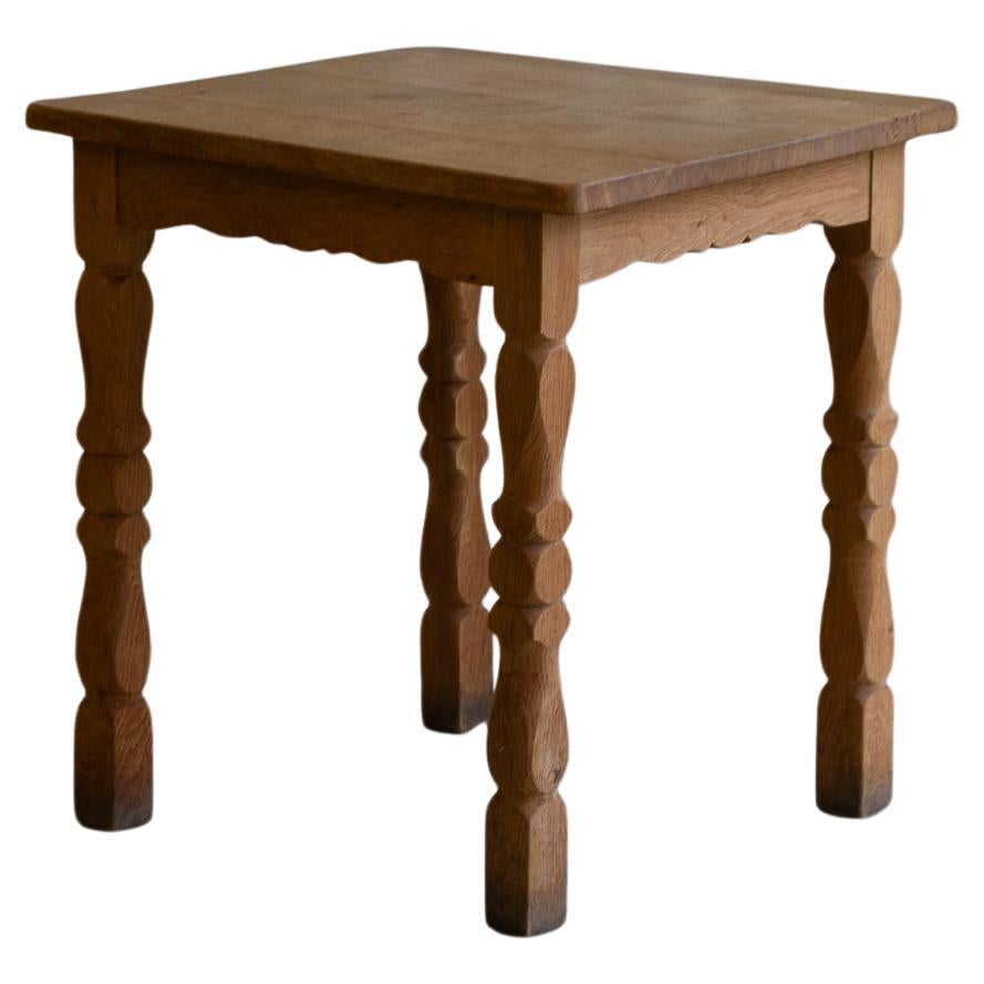 Vintage Danish Oak Table, 1960s. For Sale