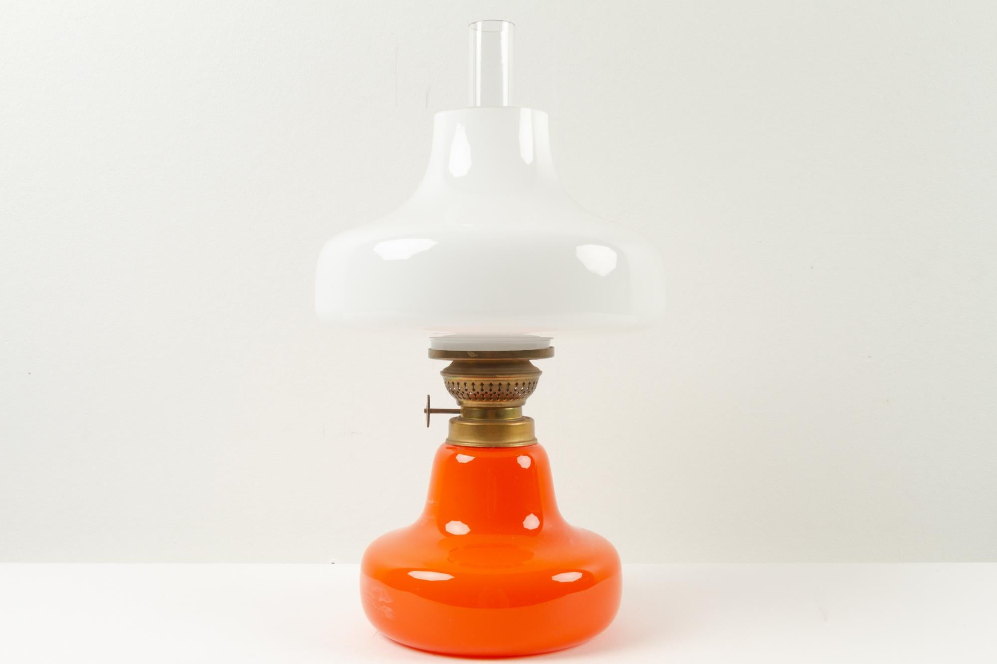 modern oil lamp