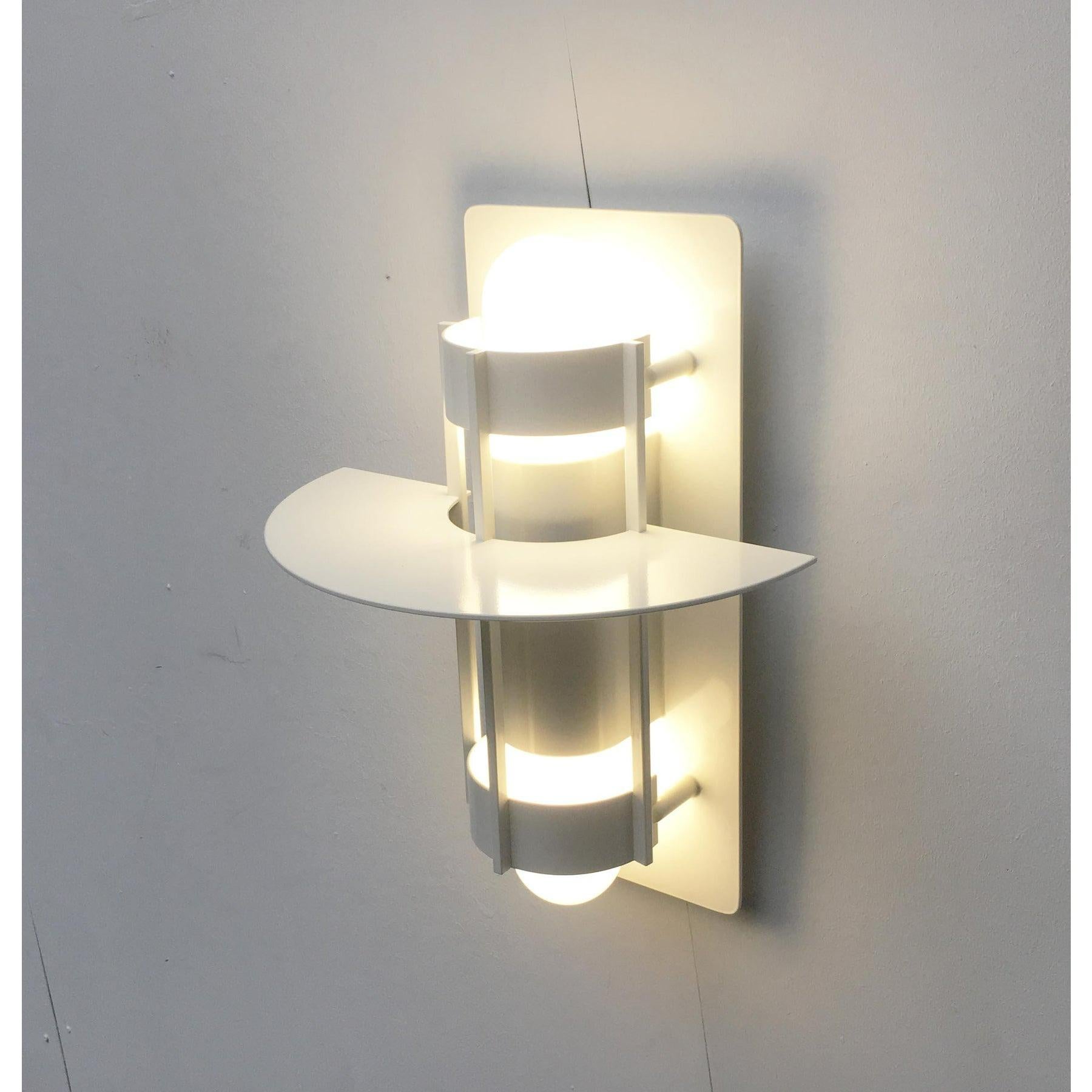 Mid-Century Modern Vintage Danish Outdoor Sconce by Joachim Lepper for Louis Poulsen, 1970s