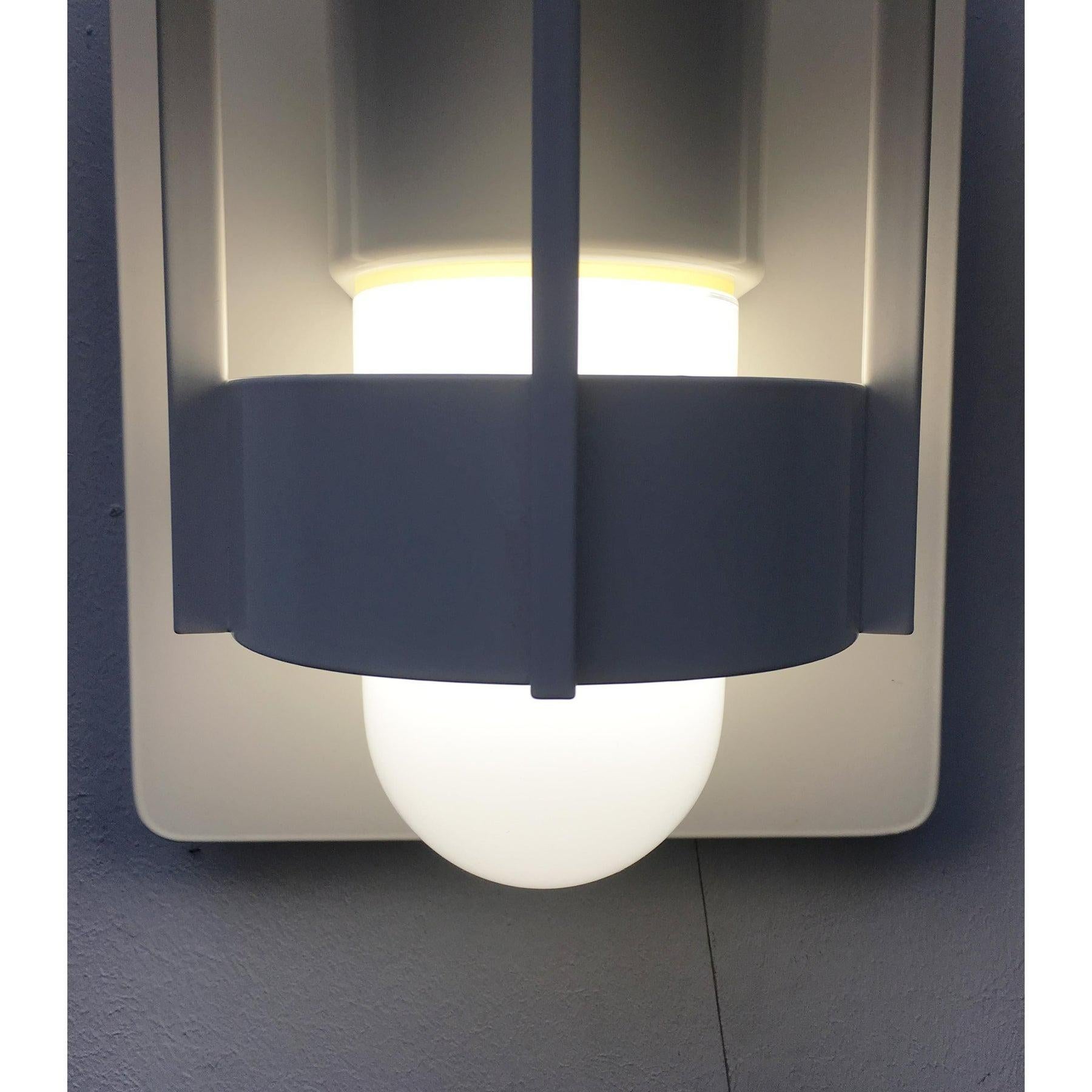 Metal Vintage Danish Outdoor Sconce by Joachim Lepper for Louis Poulsen, 1970s