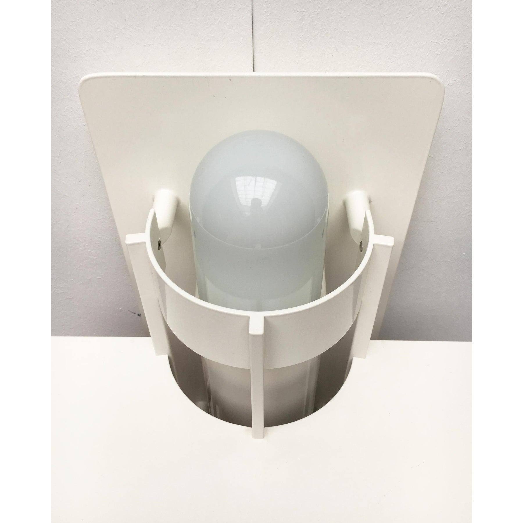 Vintage Danish Outdoor Sconce by Joachim Lepper for Louis Poulsen, 1970s 2