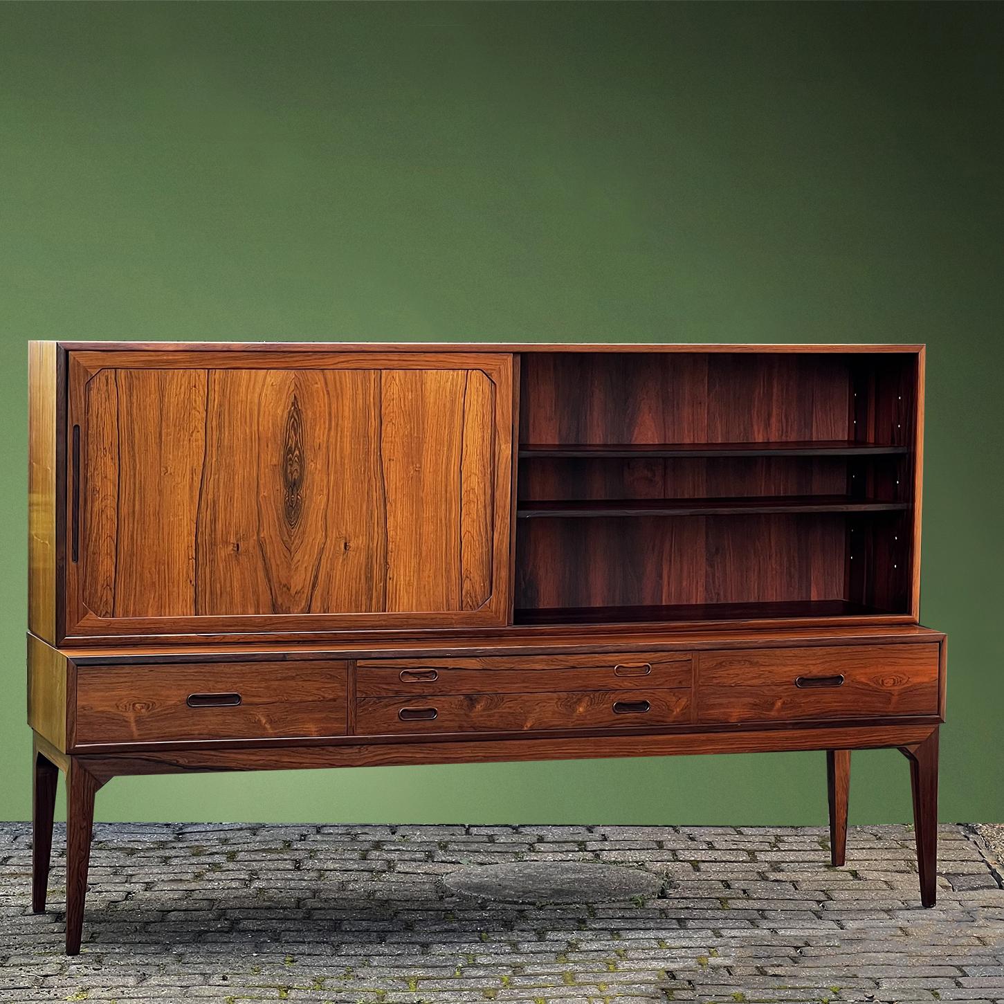 Danish Vintage danish sideboard designed by Severin Hansen in the 60s For Sale