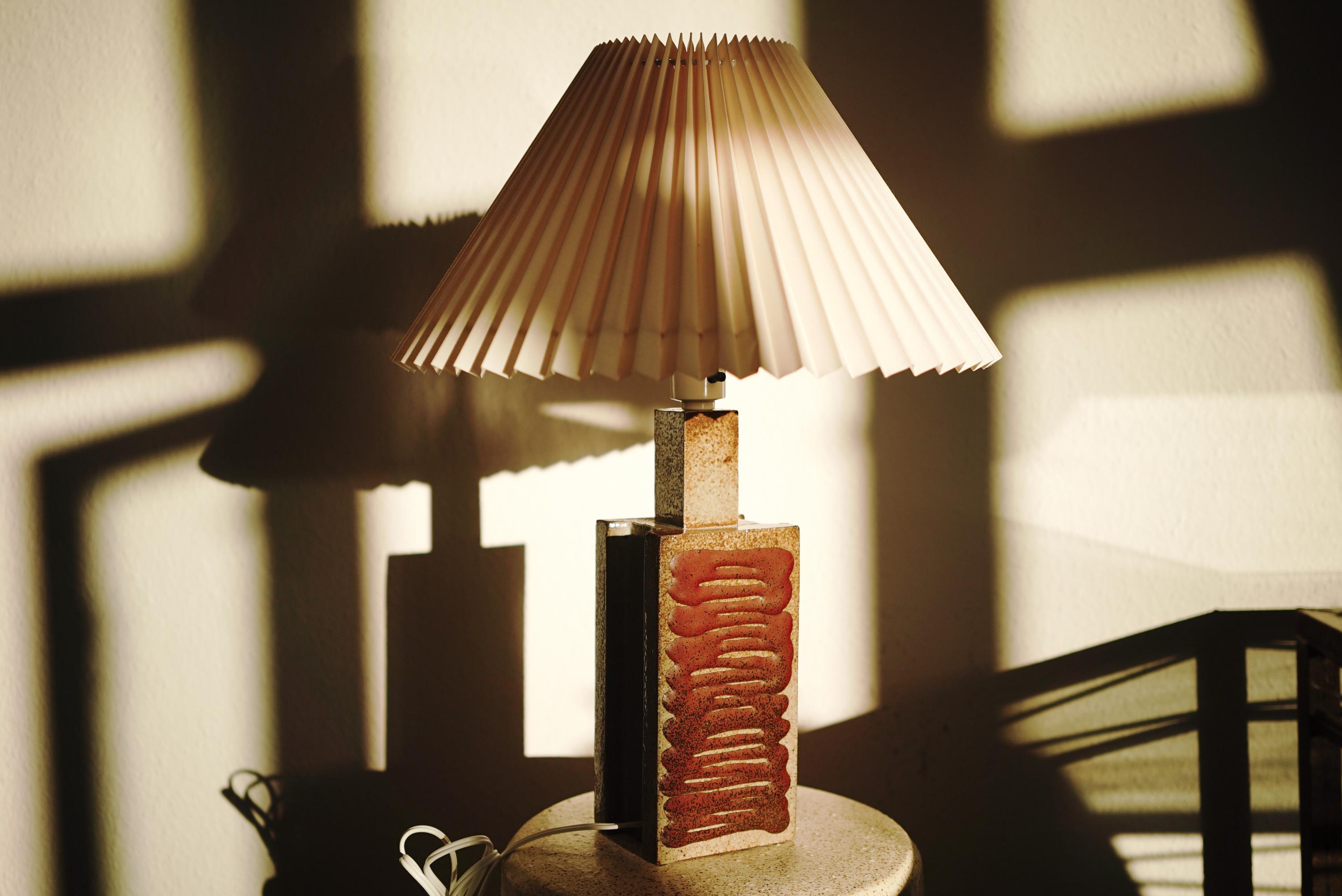 Vintage Danish Palshus Table Lamp 1960's For Sale 3