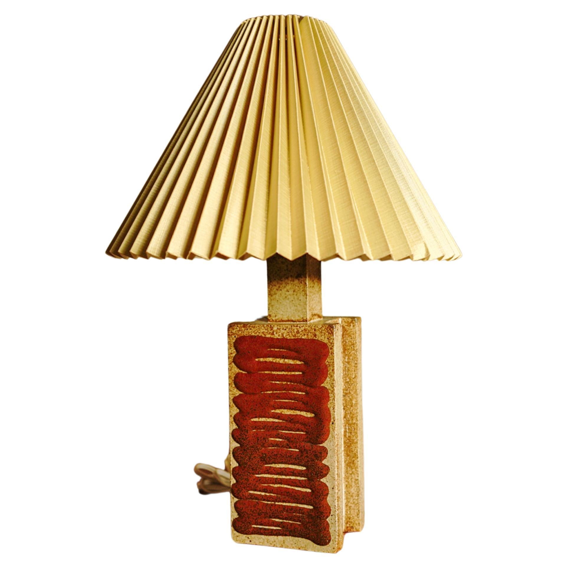 Vintage Danish Palshus Table Lamp 1960's For Sale