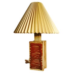Vintage Danish Palshus Table Lamp 1960's