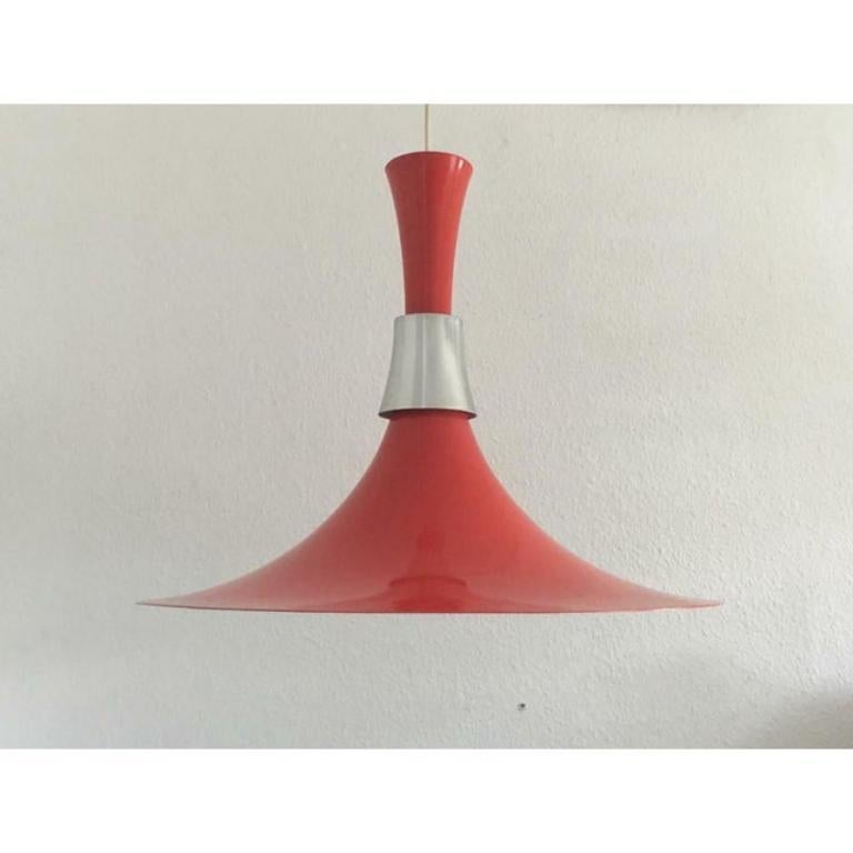 Ciondolo danese vintage di Bent Nordsted per Lyskaer, anni '70 in vendita 5