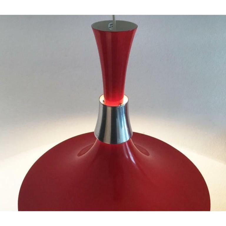 XX secolo Ciondolo danese vintage di Bent Nordsted per Lyskaer, anni '70 in vendita