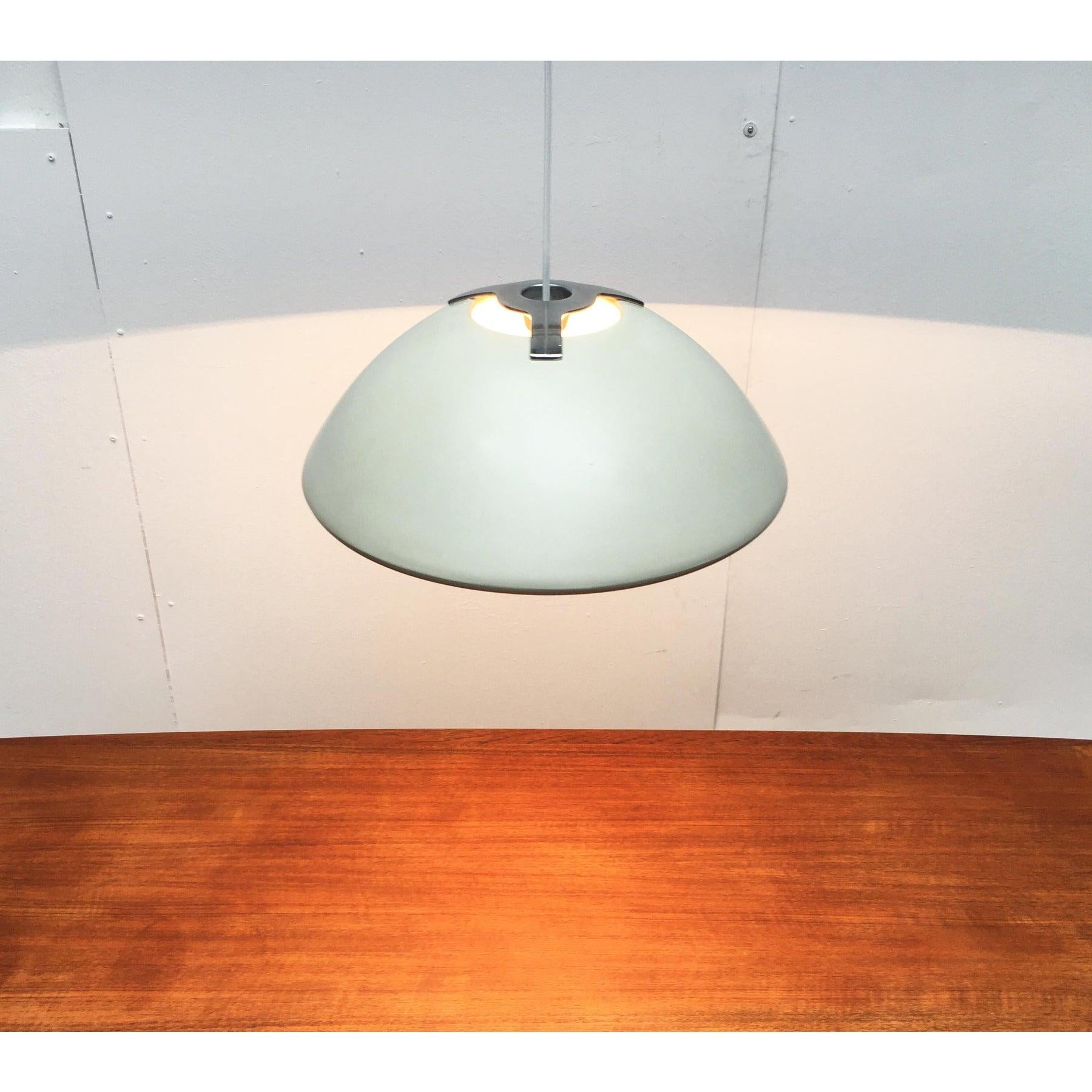 Lampada a sospensione danese vintage di Bjarne Bo per Fog & Mørup in vendita 4