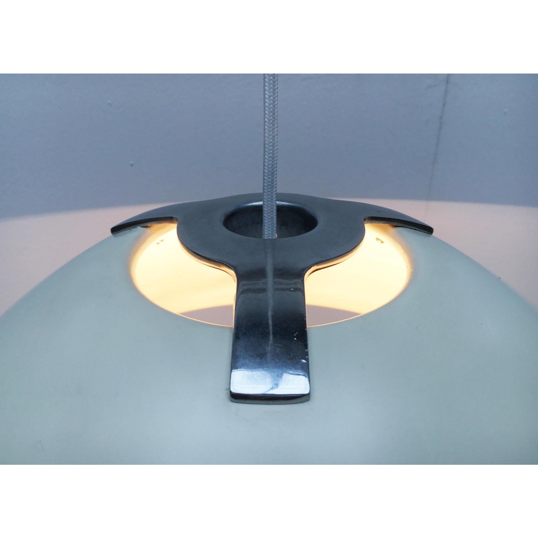 Lampada a sospensione danese vintage di Bjarne Bo per Fog & Mørup in vendita 6
