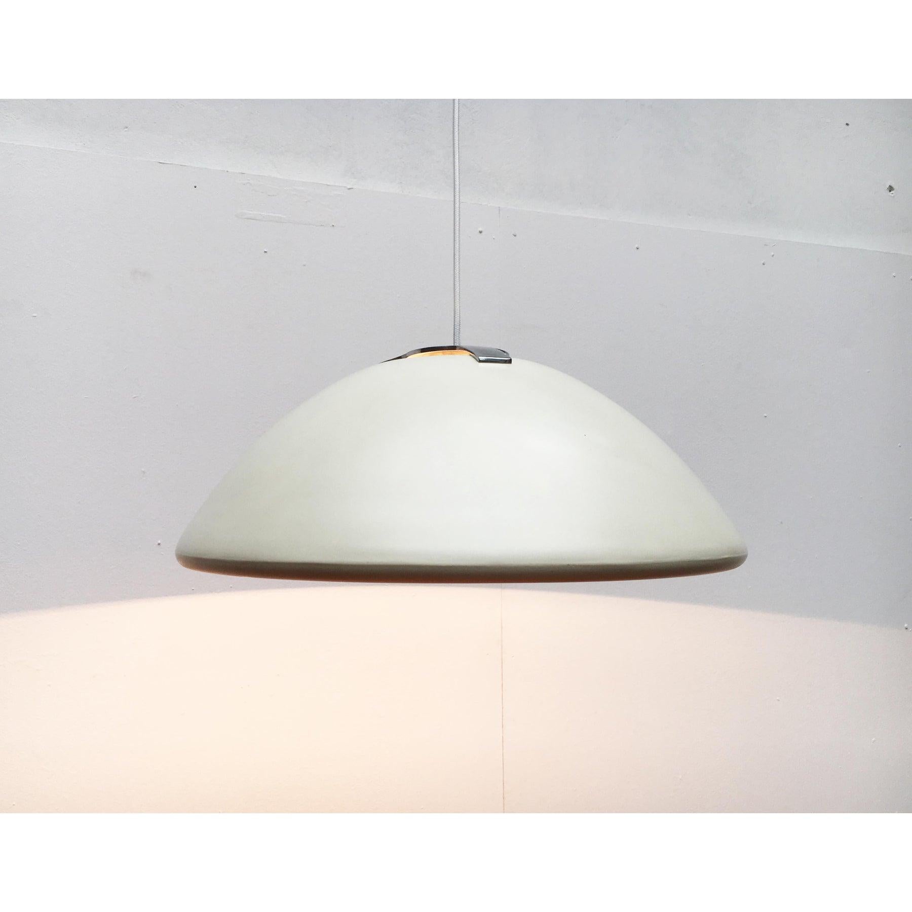 Lampada a sospensione danese vintage di Bjarne Bo per Fog & Mørup in vendita 1