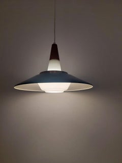 Vintage danish pendant lamp, Denmark 1960s