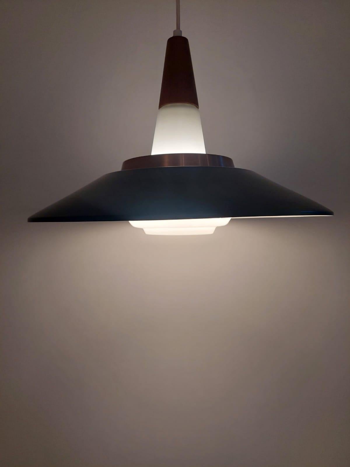 Danish Vintage danish pendant lamp, Denmark 1960s in vendita
