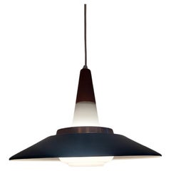 Vintage danish pendant lamp, Denmark 1960s