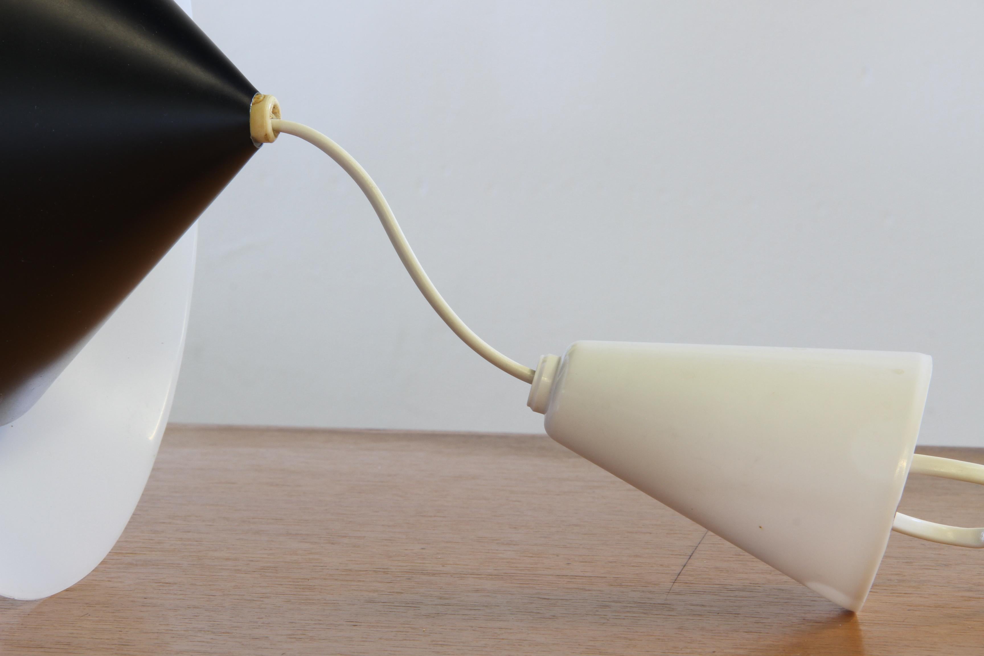 Vintage Danish Pendant Lamps from Fog & Morup, Bent Bille, 1950s Denmark For Sale 7