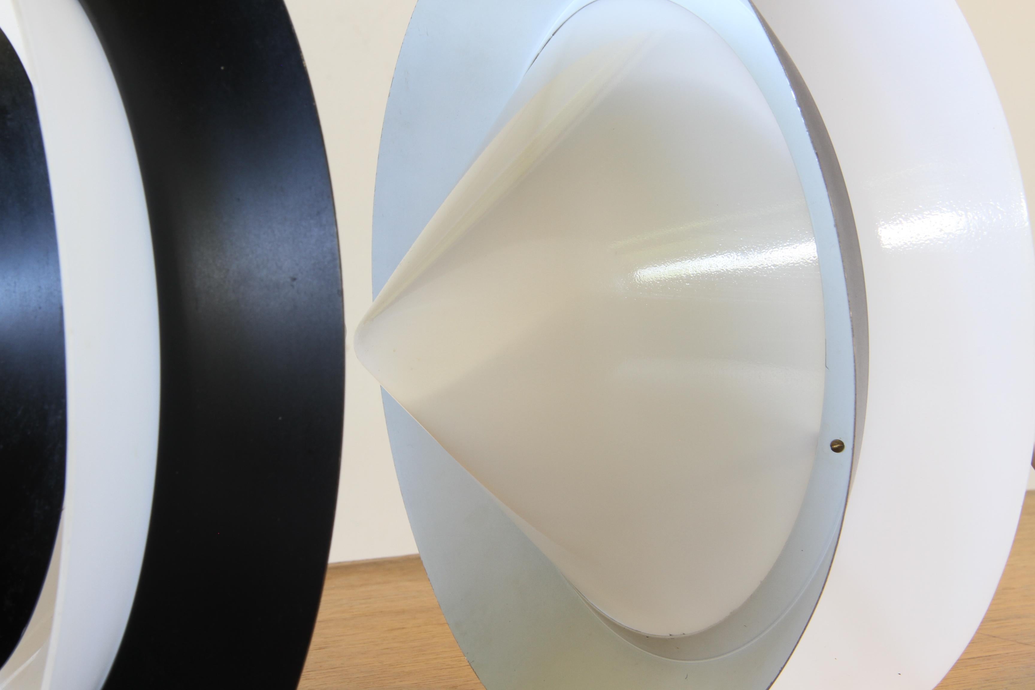 Vintage Danish Pendant Lamps from Fog & Morup, Bent Bille, 1950s Denmark For Sale 9