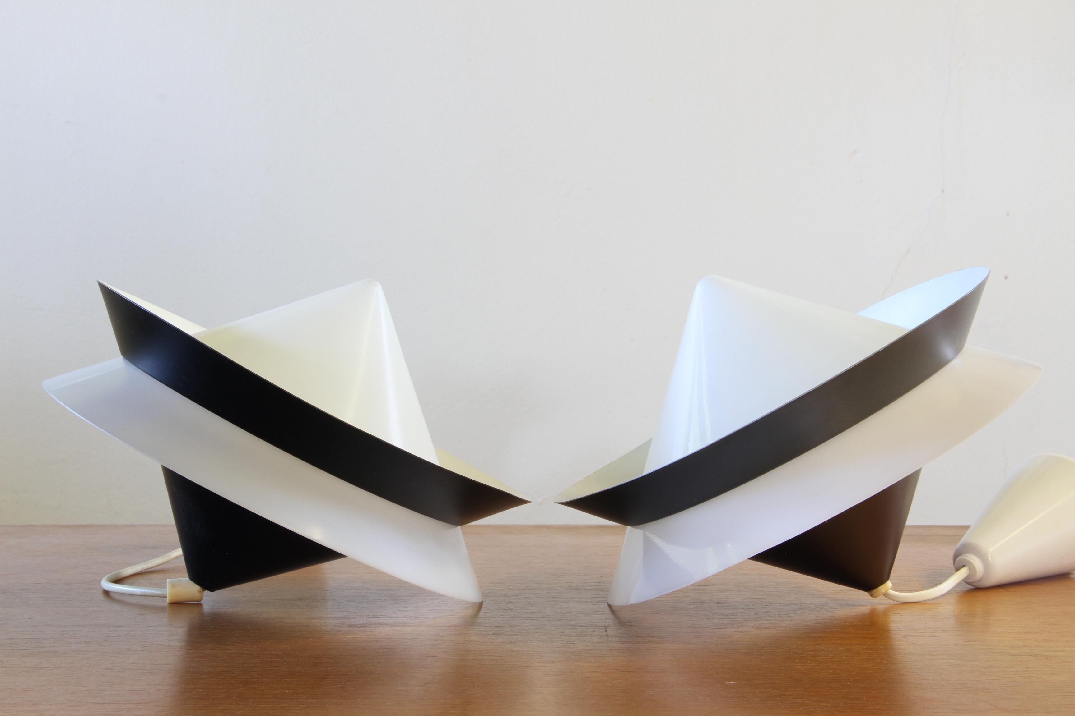 Vintage Danish Pendant Lamps from Fog & Morup, Bent Bille, 1950s Denmark For Sale 10
