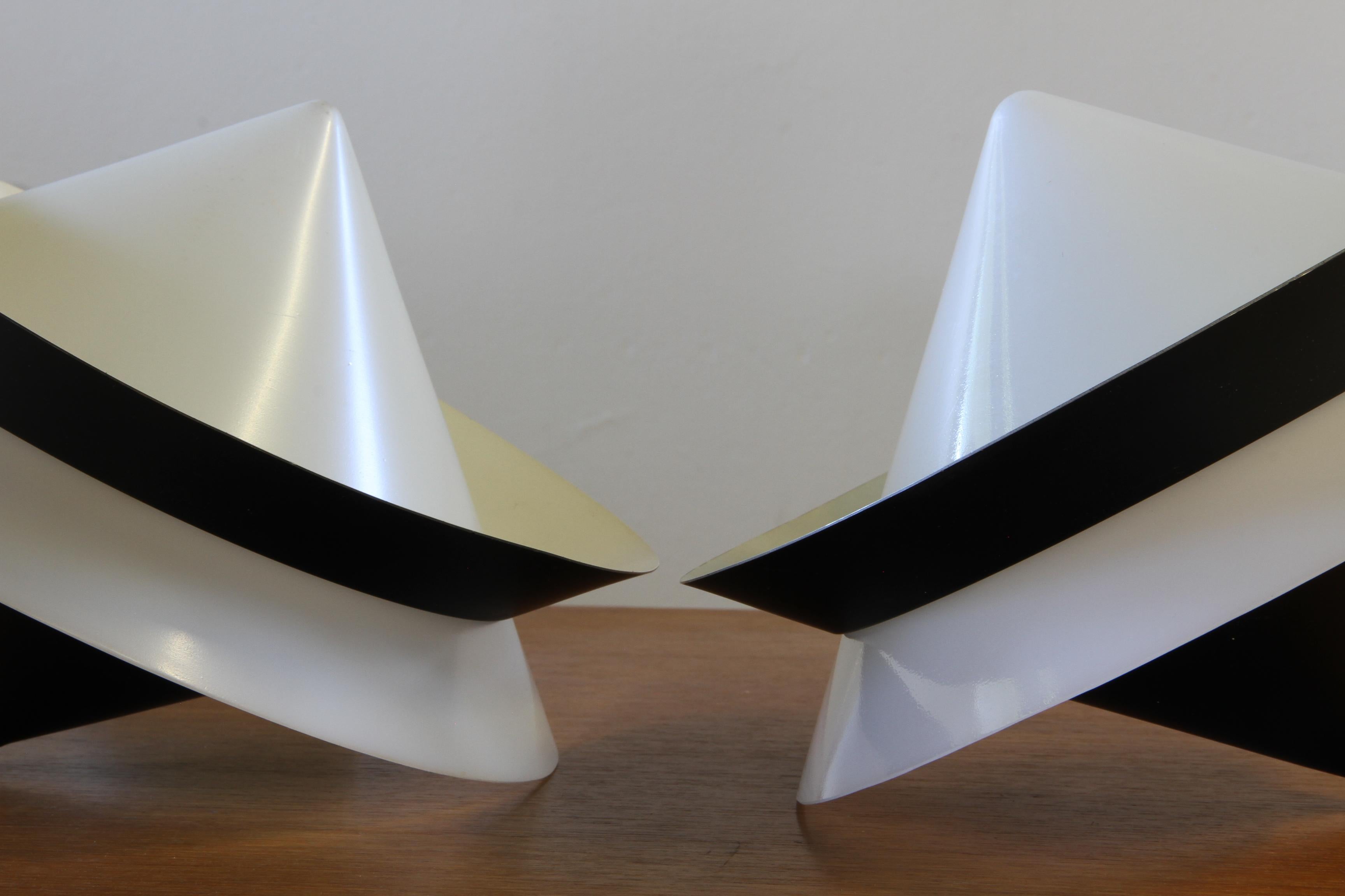 Vintage Danish Pendant Lamps from Fog & Morup, Bent Bille, 1950s Denmark For Sale 11