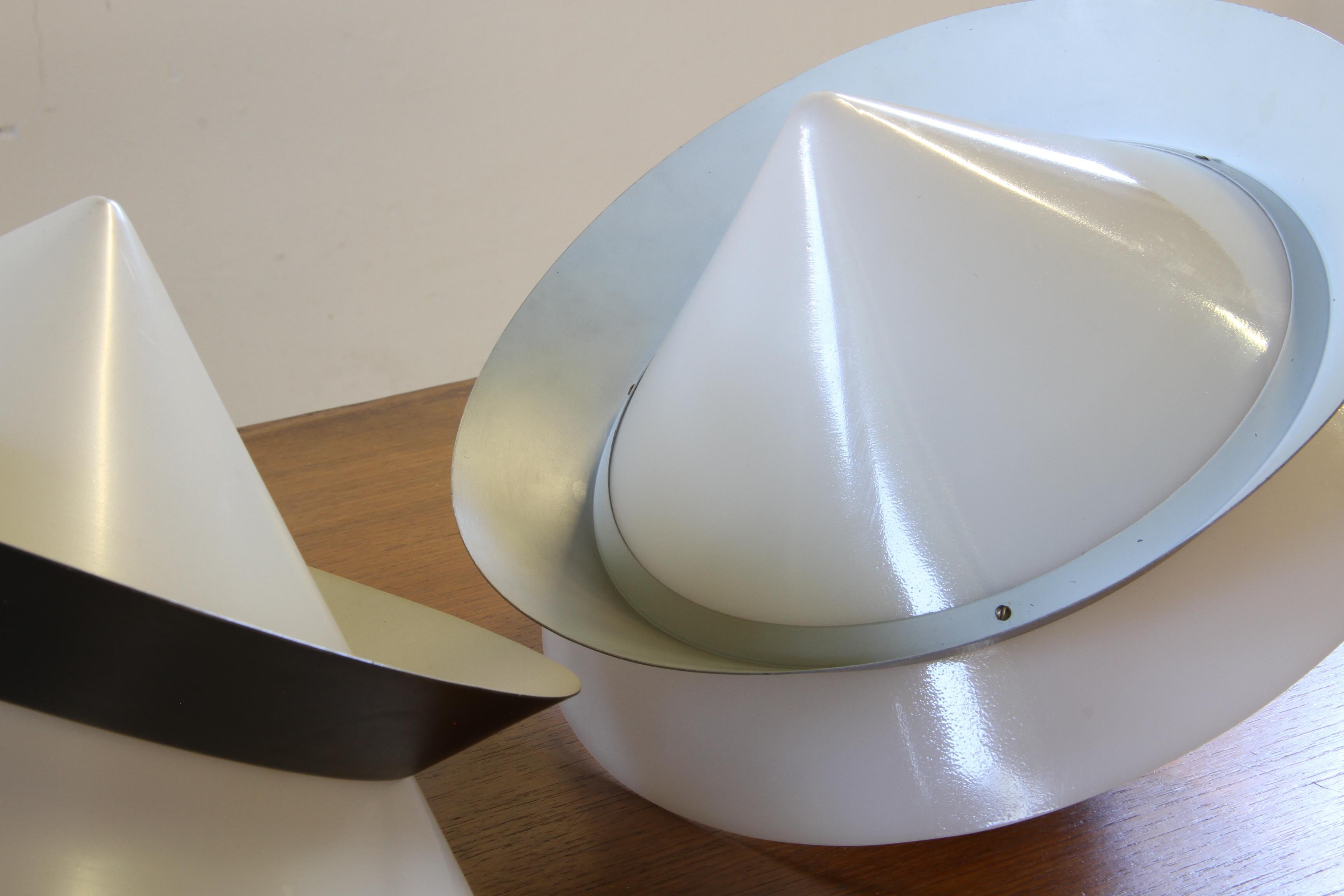 Vintage Danish Pendant Lamps from Fog & Morup, Bent Bille, 1950s Denmark For Sale 12