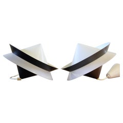 Vintage Danish Pendant Lamps from Fog & Morup, Bent Bille, 1950s Denmark