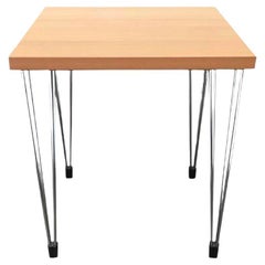Vintage Danish Pin Leg Side Table from Pin Age, 1980s