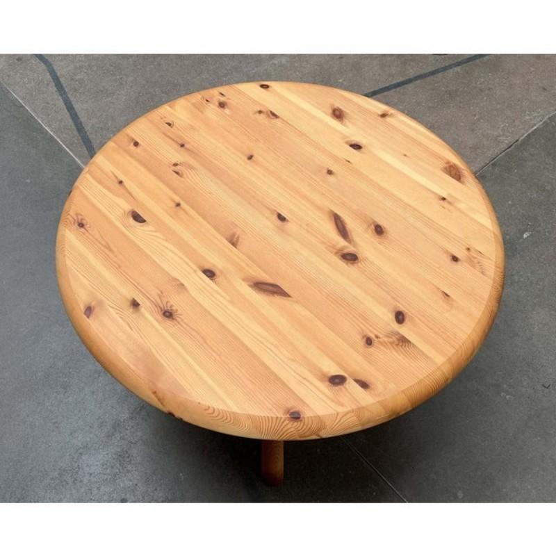 Vintage Danish Pine Coffee Table from Burchardt Nielsen, 1970s For Sale 11