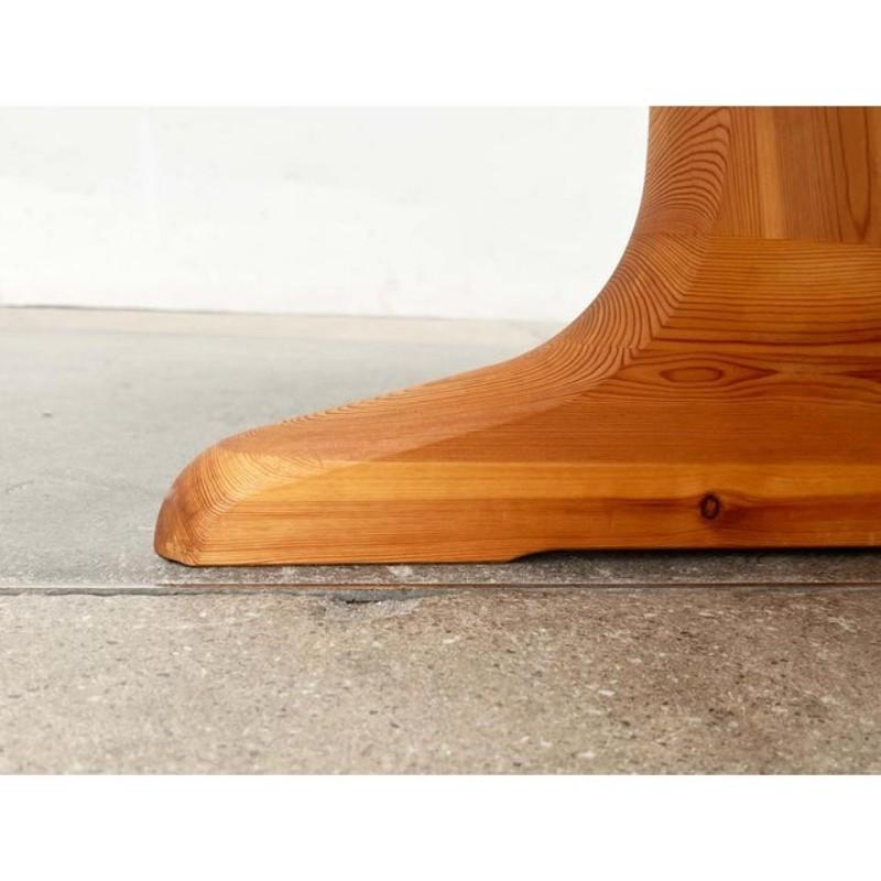 Vintage Danish Pine Coffee Table from Burchardt Nielsen, 1970s For Sale 13