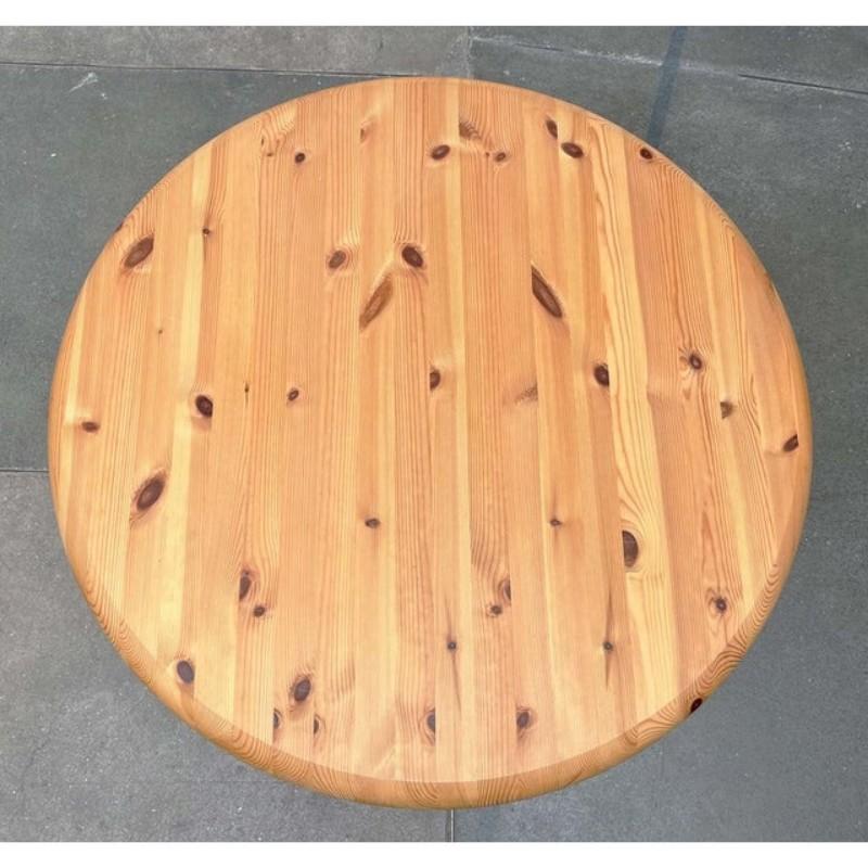 Vintage Danish Pine Coffee Table from Burchardt Nielsen, 1970s For Sale 4