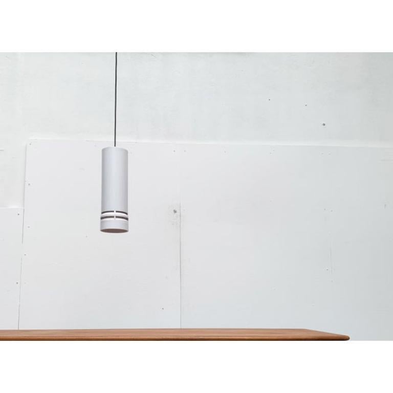 Lámpara colgante vintage danesa Pipeline de Ole Pless Jørgensen, años 70 en venta 4