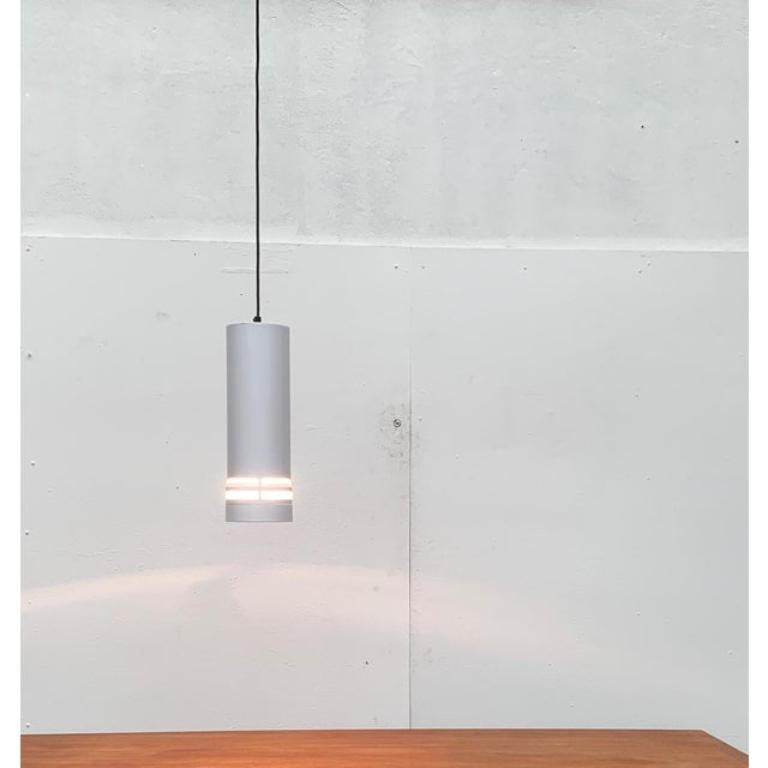 Lámpara colgante vintage danesa Pipeline de Ole Pless Jørgensen, años 70 en Bueno estado para la venta en Hamburg, DE