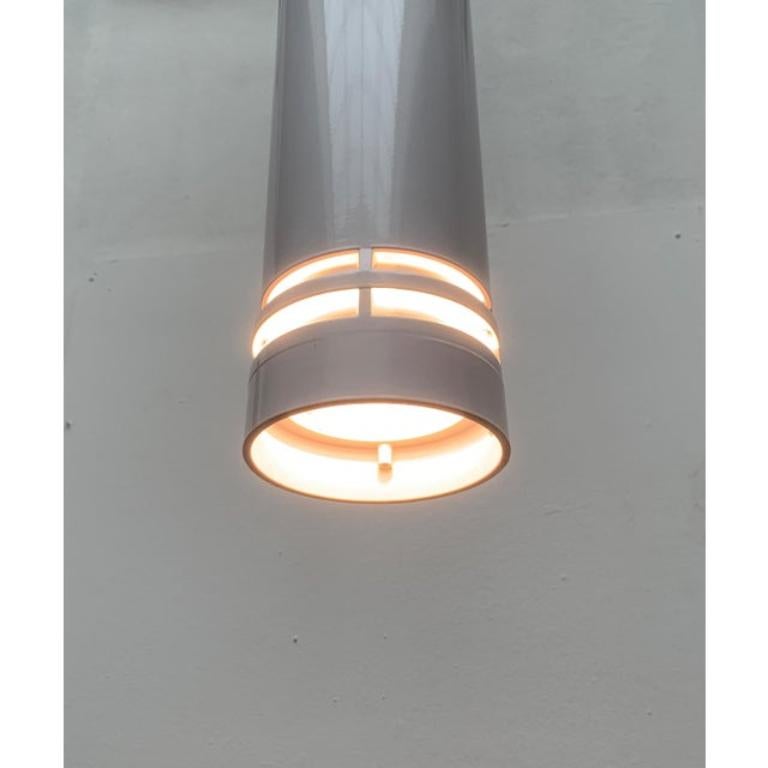 Lámpara colgante vintage danesa Pipeline de Ole Pless Jørgensen, años 70 en venta 2