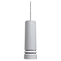 Vintage Danish Pipeline Pendant Lamp by Ole Pless Jørgensen, 1970s