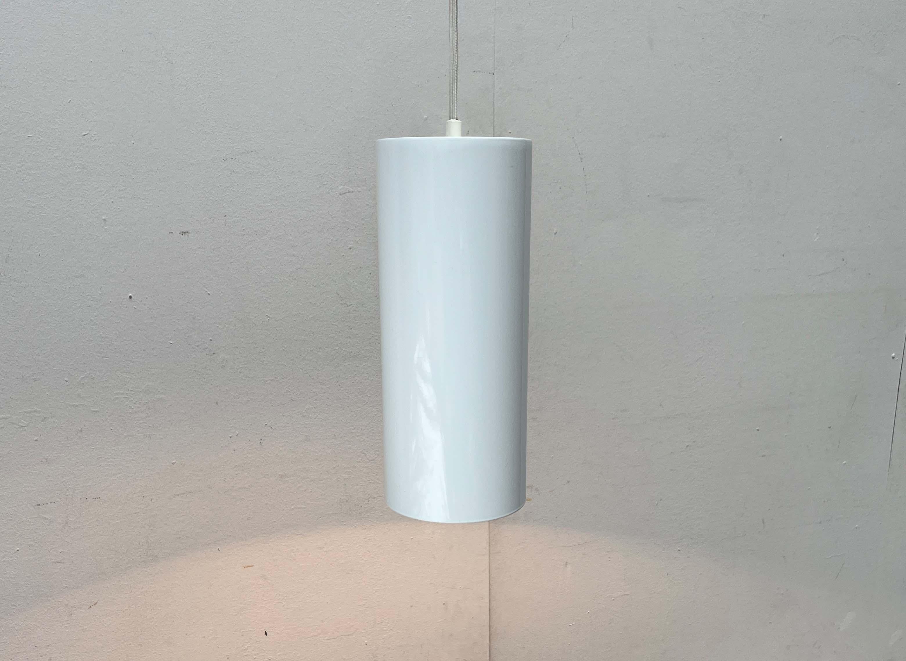 Vintage Danish Pipeline Pendant Lamp by Ole Pless Jørgensen for Nordisk Solar For Sale 7