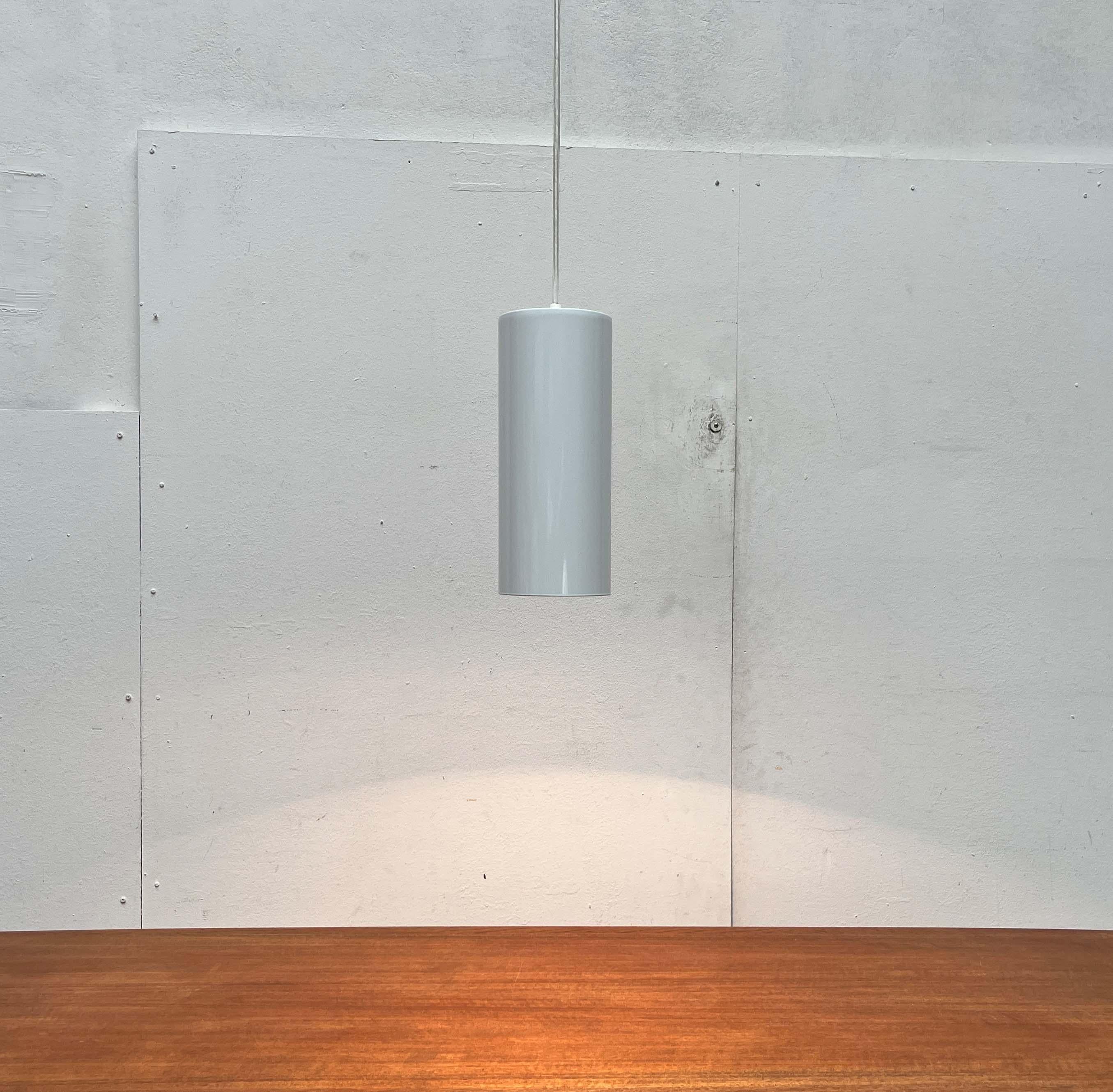 Vintage Danish Pipeline Pendant Lamp by Ole Pless Jørgensen for Nordisk Solar For Sale 9