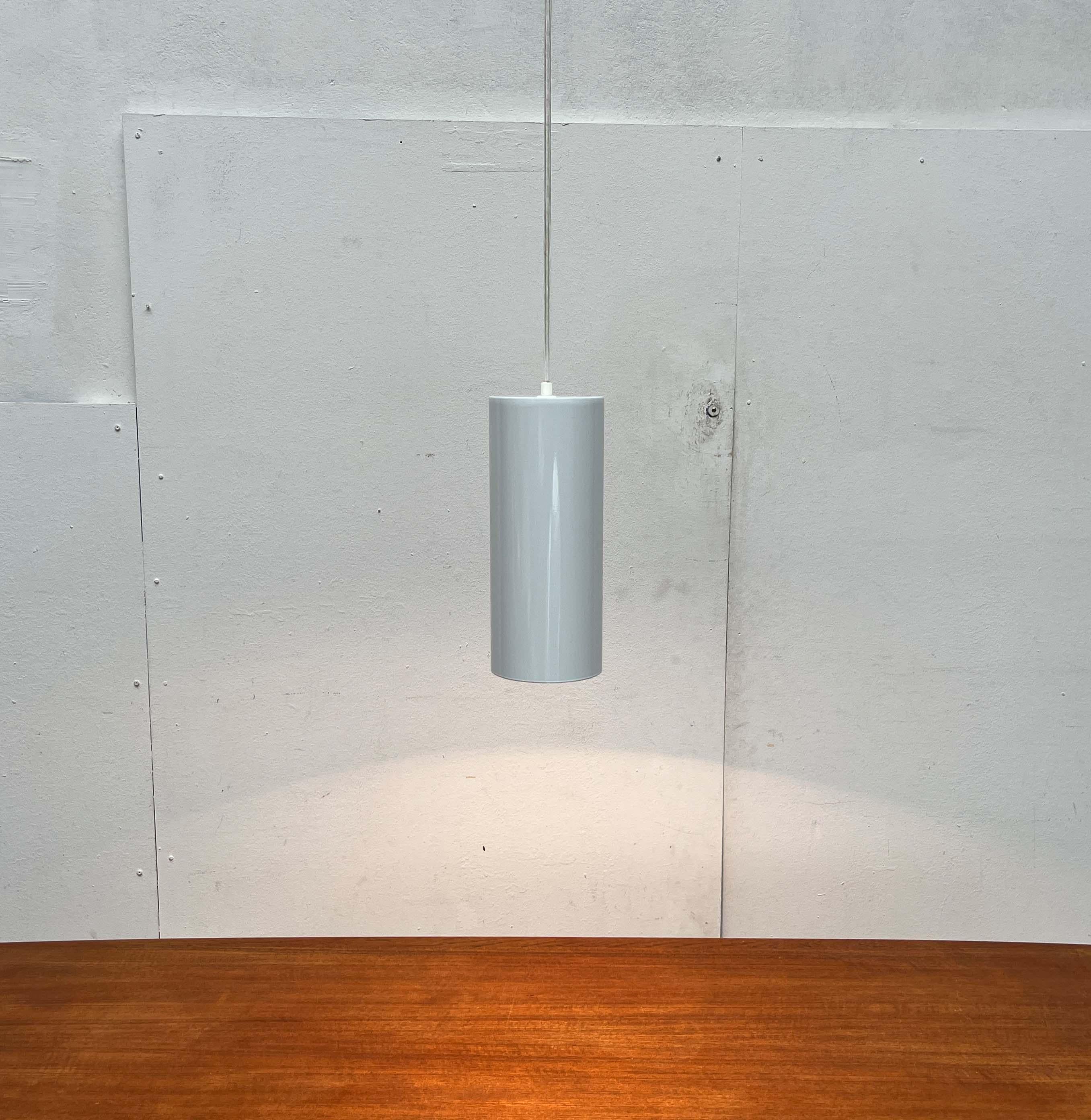 Vintage Danish Pipeline Pendant Lamp by Ole Pless Jørgensen for Nordisk Solar For Sale 10