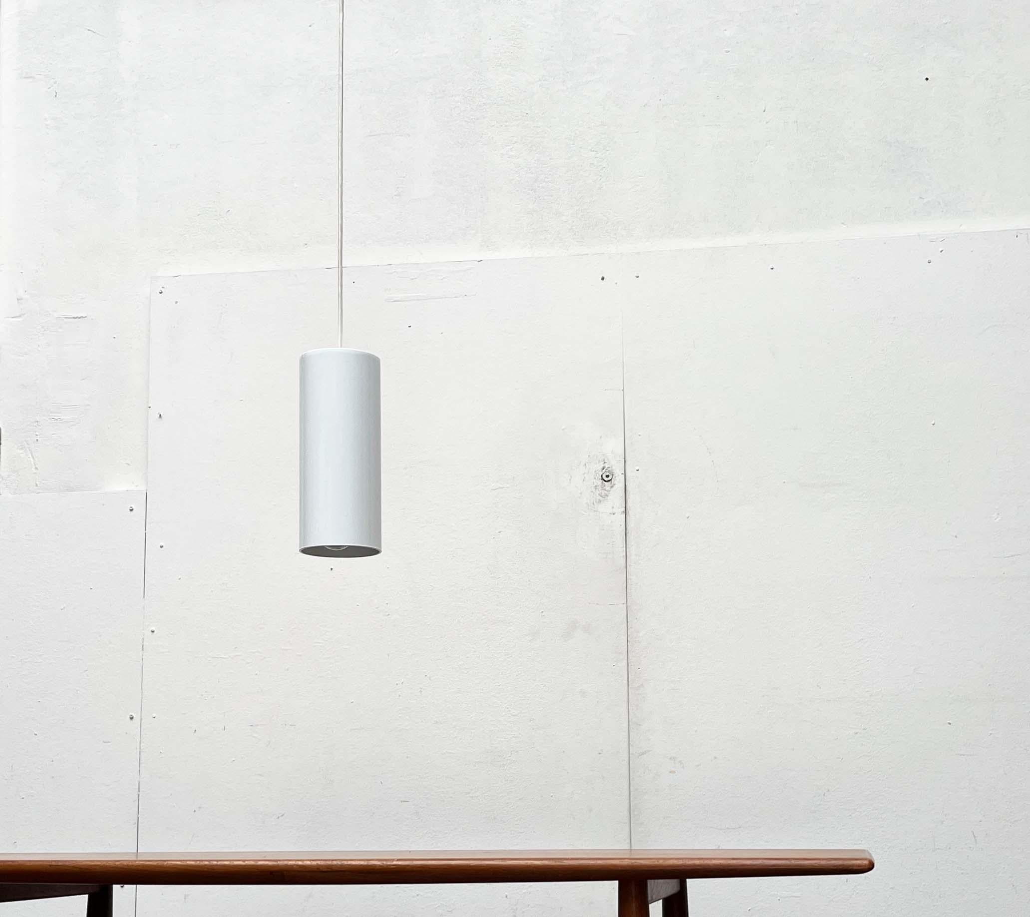 20th Century Vintage Danish Pipeline Pendant Lamp by Ole Pless Jørgensen for Nordisk Solar For Sale