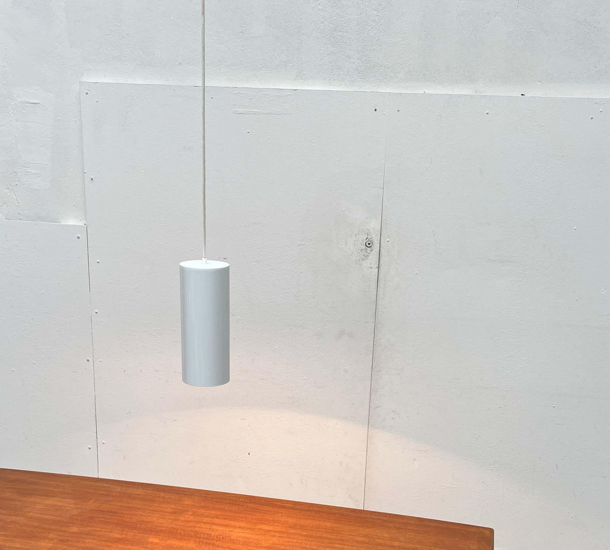Vintage Danish Pipeline Pendant Lamp by Ole Pless Jørgensen for Nordisk Solar For Sale 3