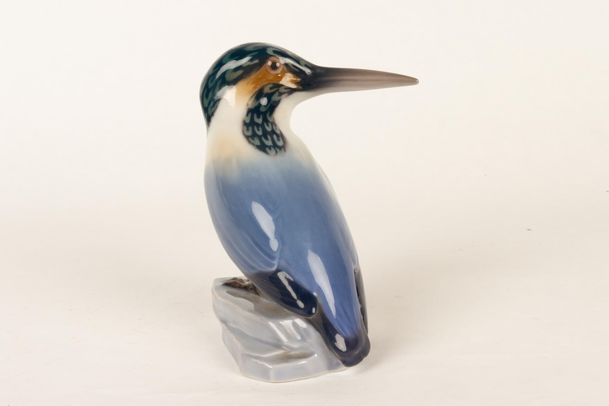 Figurines d'oiseaux danoises vintage en porcelaine de Dahl Jensen pour B&G, années 1960 en vente 4
