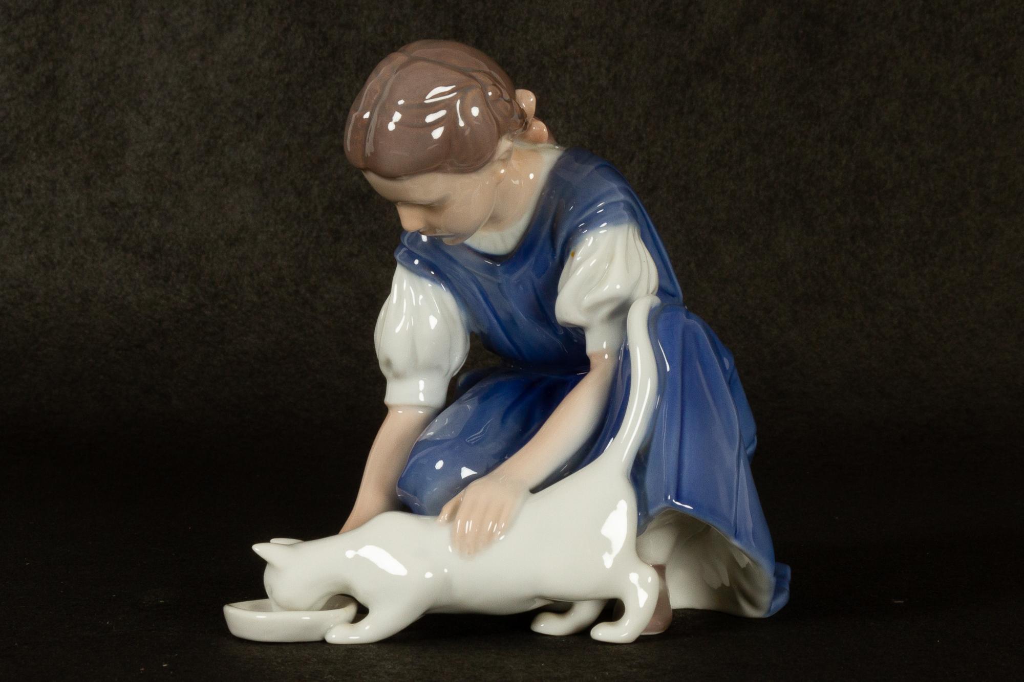 Vintage Danish Porcelain figurine 