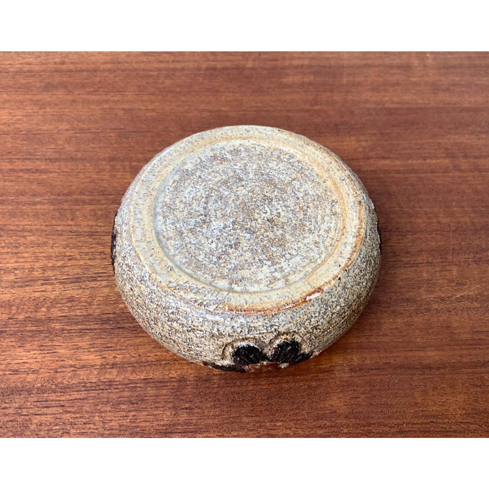 Ciotola danese d'epoca in ceramica di Jette Hellerøe in vendita 5