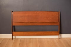 Vintage Danish Queen Size Headboard by Svend A. Madsen