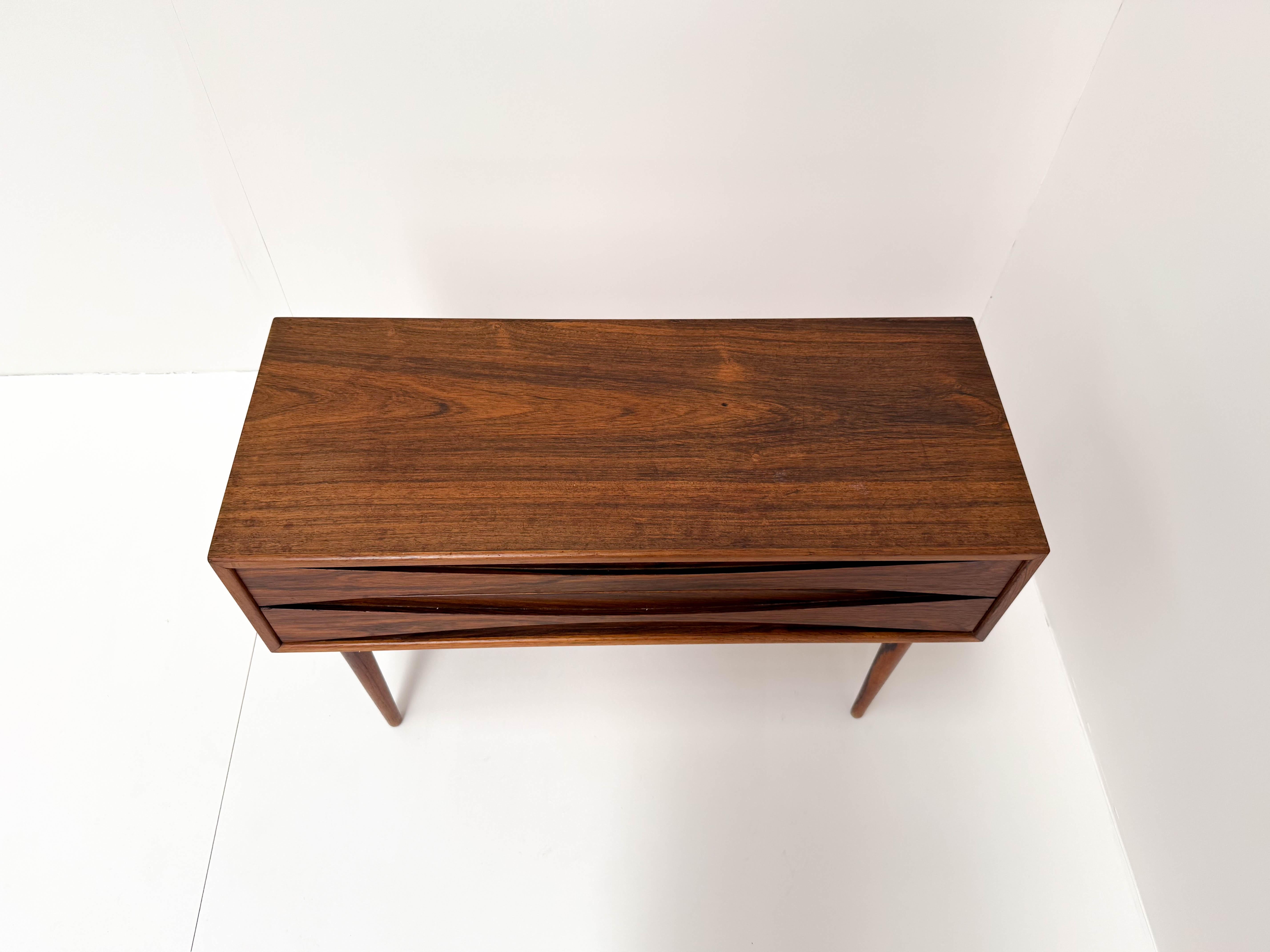 Cómoda danesa vintage de palisandro - Niels Clausen para NC Møbler (años 60) en Bueno estado para la venta en BERKEL EN RODENRIJS, NL
