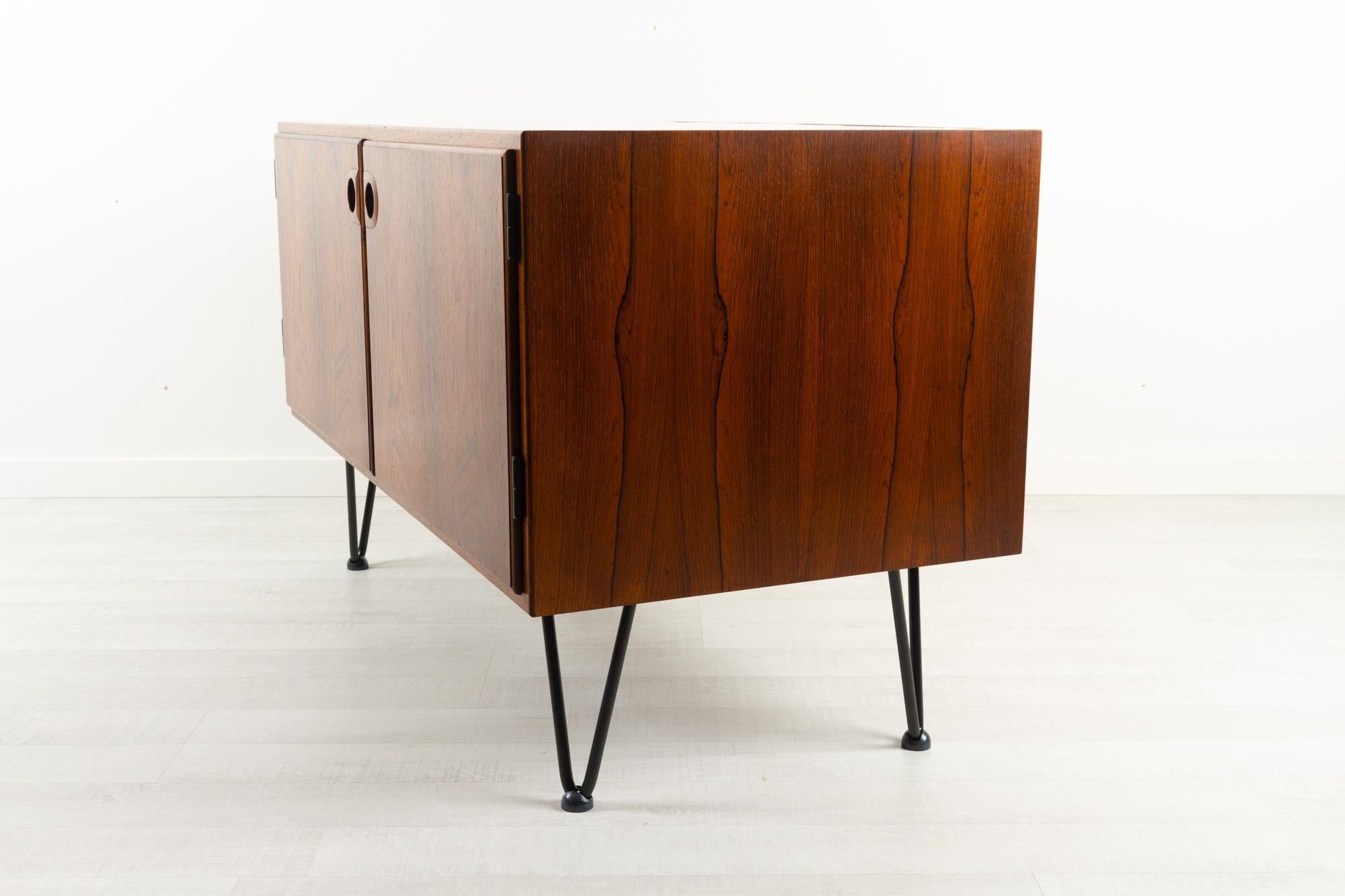 Vintage Danish Rosewood Cabinet, 1960s 6
