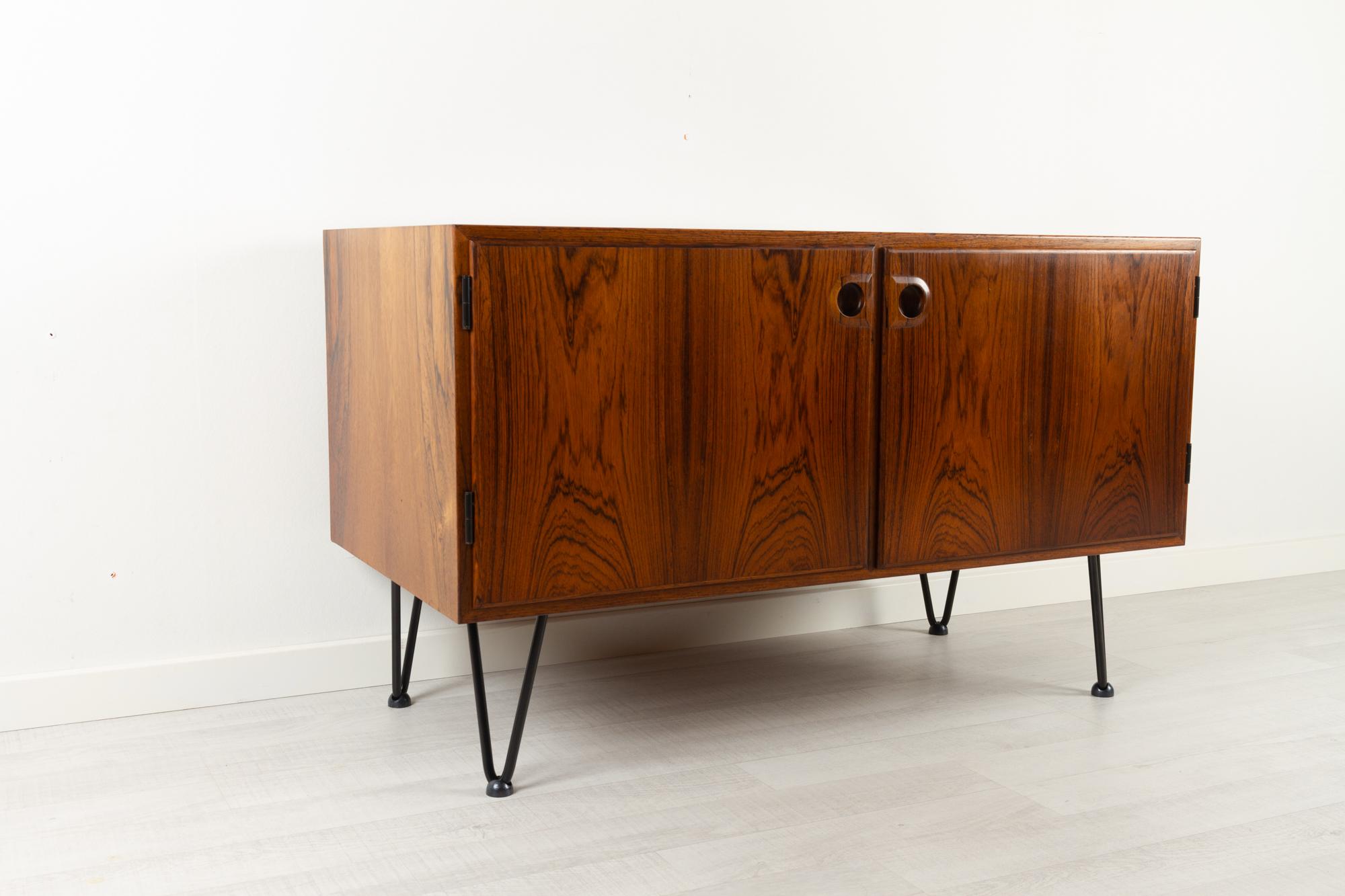 Mid-Century Modern Vintage Danish Rosewood Cabinet, 1960s