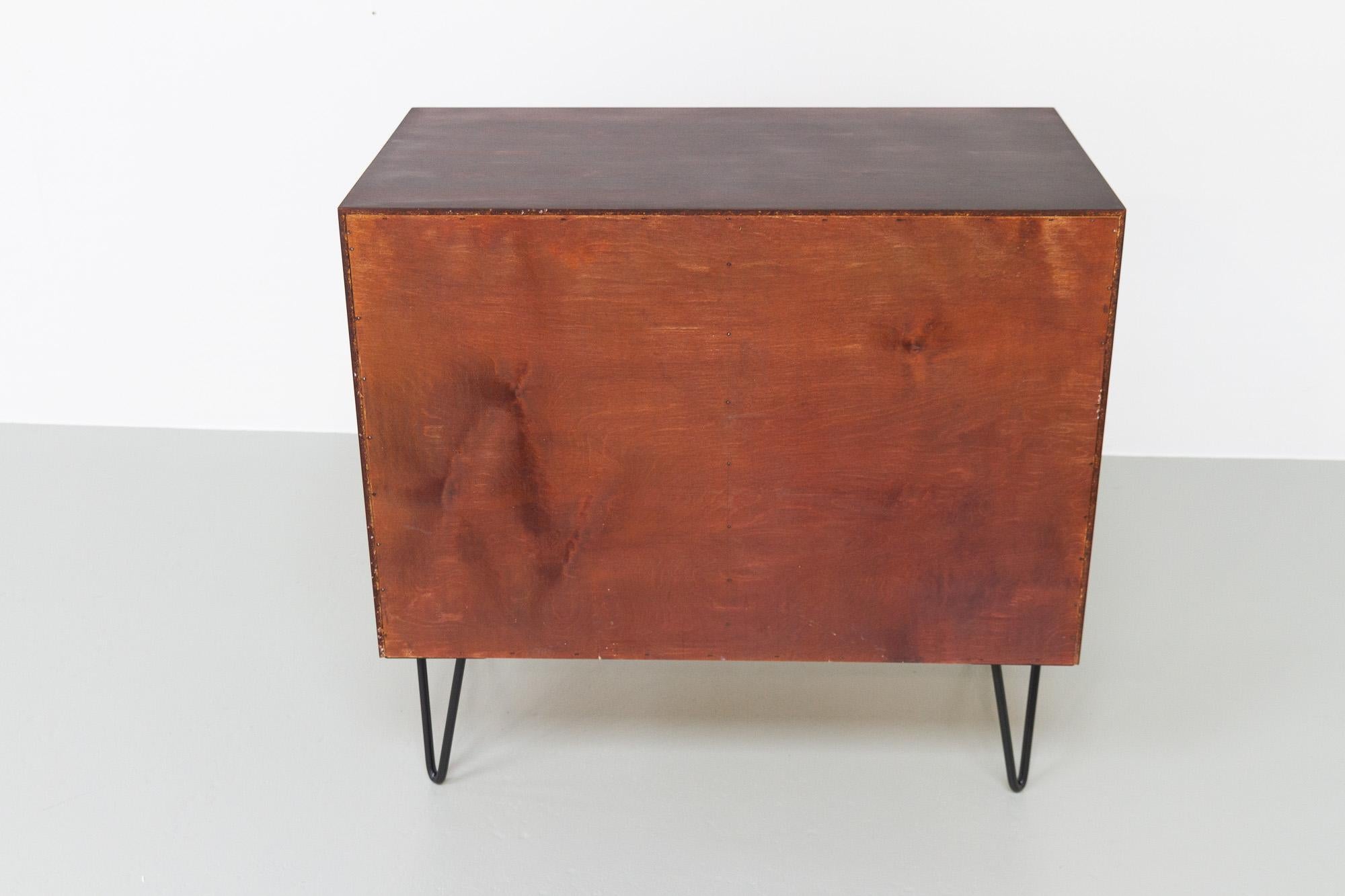 Vintage Danish Rosewood Chest of Drawers by Hg Furniture, 1960s For Sale 6