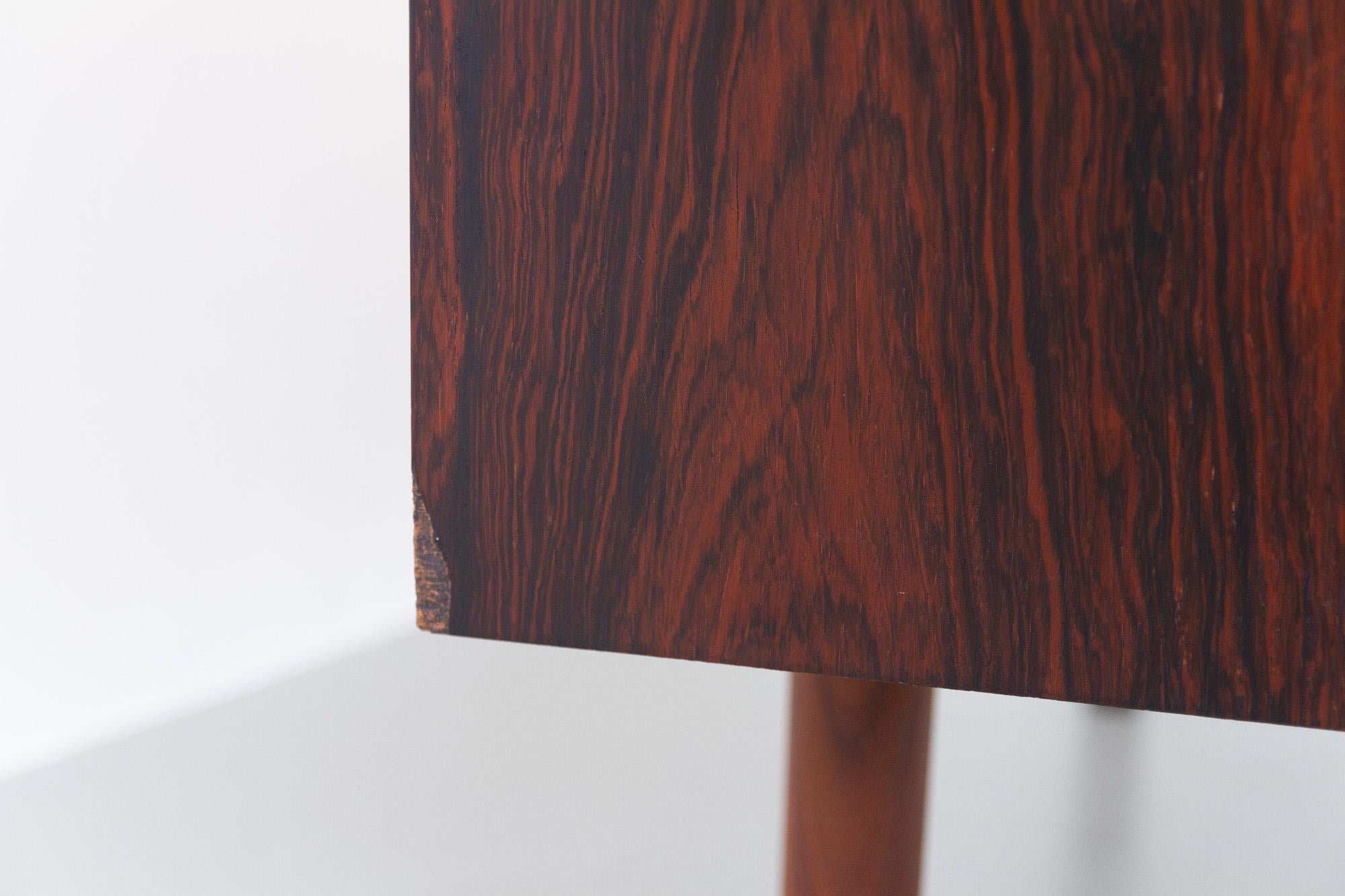Vintage Danish Rosewood Chest of Drawers by Kai Kristiansen for FM 1960s 5