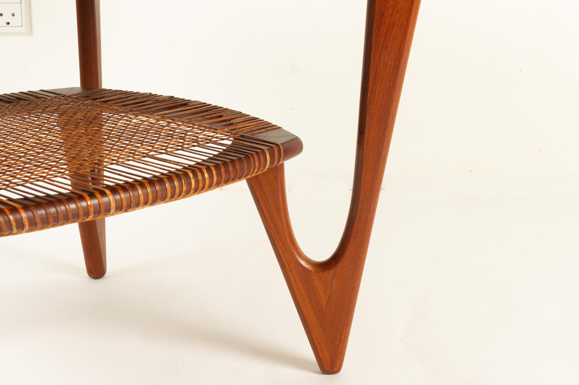 Mid-20th Century Vintage Danish Rosewood Coffee Table by Kurt Østervig for Jason Møbler, 1950s For Sale