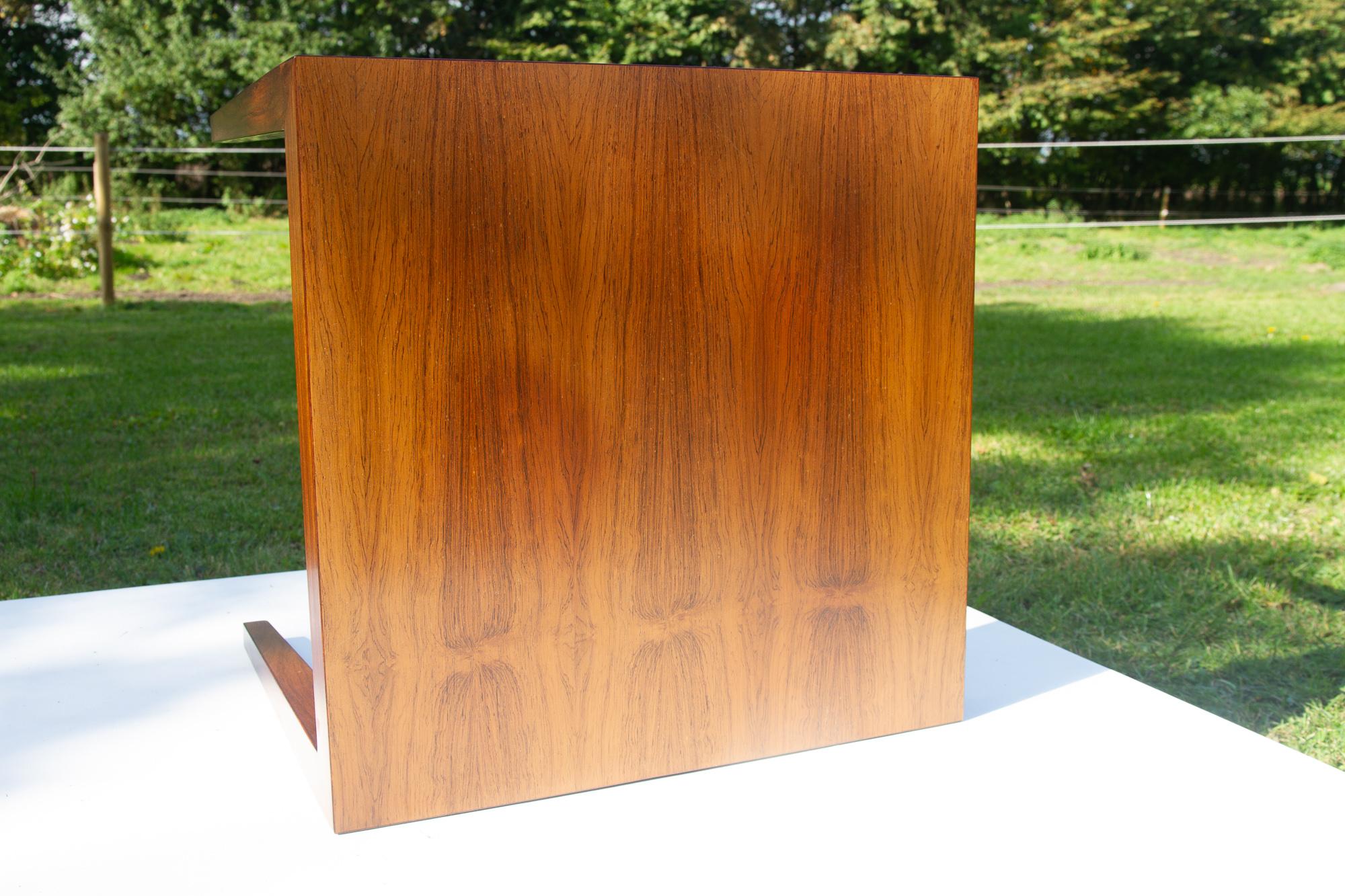 Vintage Danish Rosewood Coffee Table by Severin Hansen, 1960s For Sale 6
